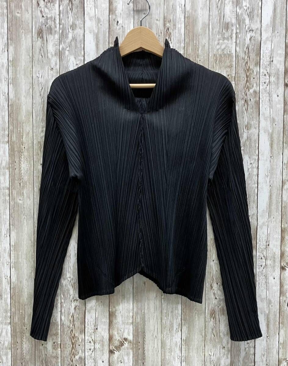 PLEATS PLEASE ISSEY MIYAKE プリーツプリーズイッセイミヤケ 長袖