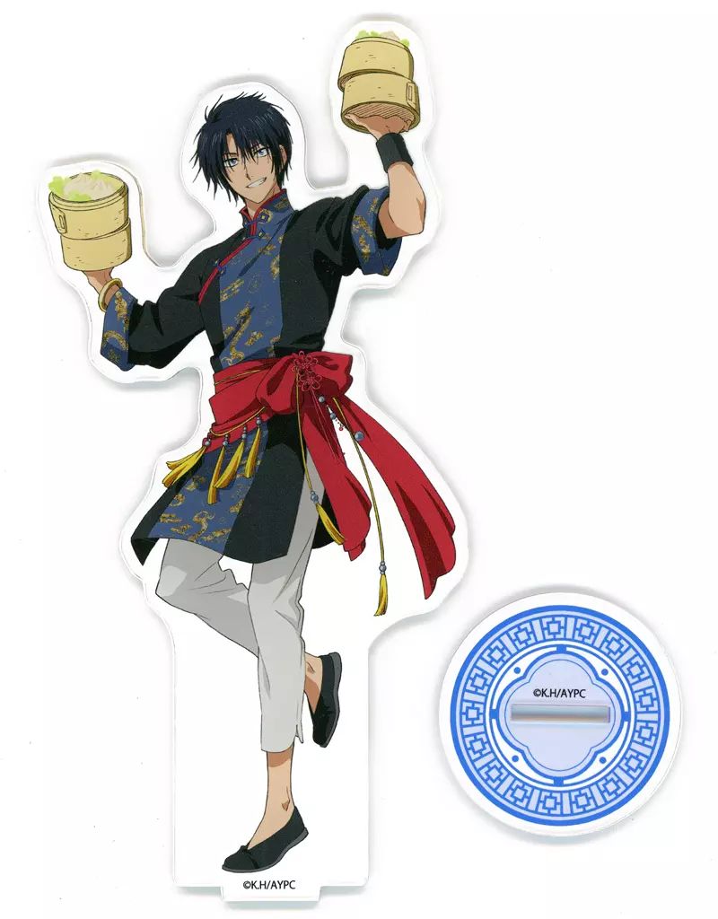 【中古】アクリルスタンド・アクリルパネル ハク(ダイカット) アクリルスタンド 「くじメイト 暁のヨナ 中華飯店ver.」 B-2賞 6,612円