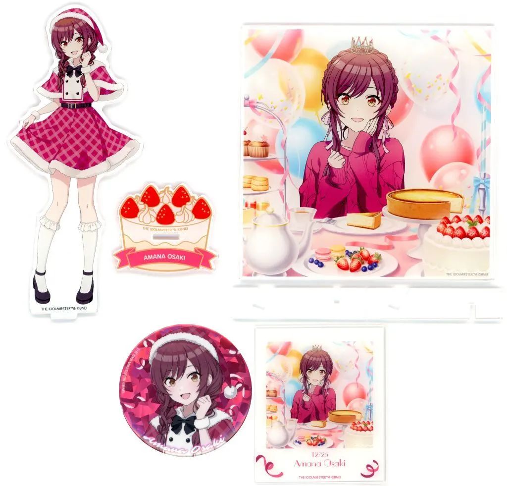 【中古】グッズセット 大崎甘奈 公式バースデー記念グッズセット 「アイドルマスター シャイニーカラーズ 283Birthday Collection」