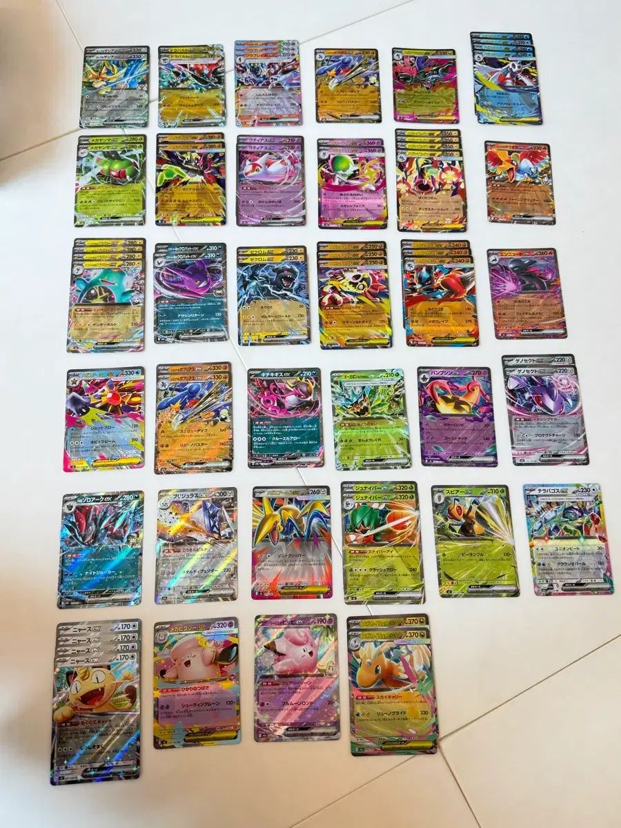 一般ポケモンカード ダブルレア rr まとめ売り (全 64枚) - メルカリ