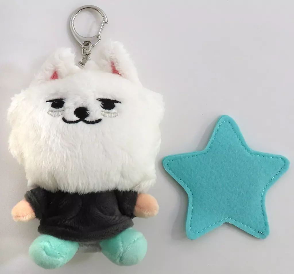 【中古】ぬいぐるみマスコット・ぬいぐるみバッジ スビン(TOMORROW X TOGETHER) プラッシュキーリング CHOI YONG MEONG 「PPULBATU ＜FINDING MOA＞ POP-UP」