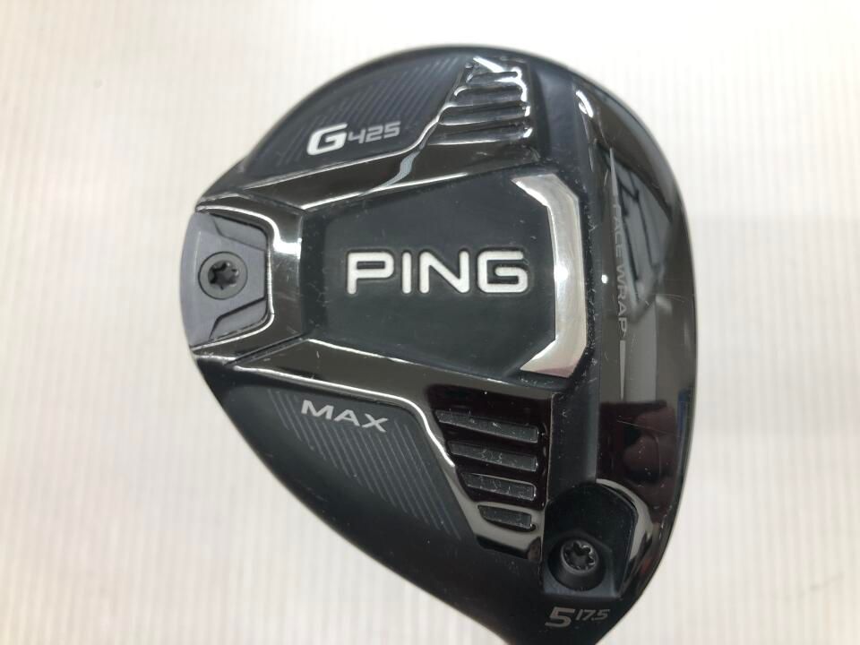 ピン　G425 MAX　17.5度　ALTA J CB RED　Sフレックス　フェアウェイウッド　中古　ゴルフドゥ！深谷店【最短即日発送】