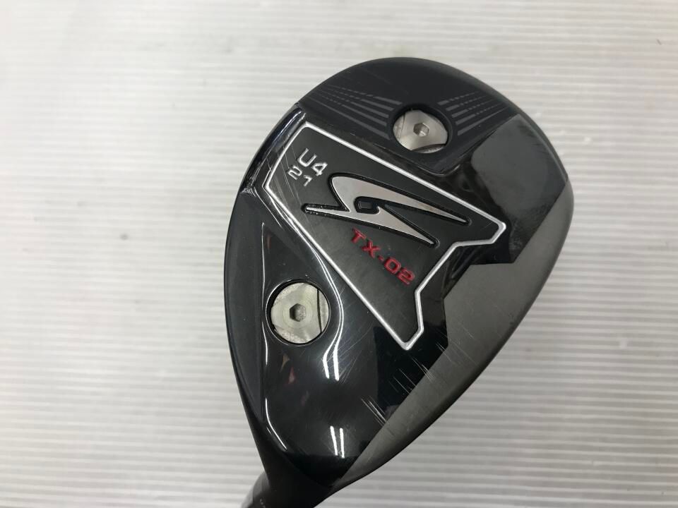 ツルヤ　GOLDEN PRIX TX-02　21度　GOLDEN PRIX TX-02 Diamana　Sフレックス　ユーティリティ　中古　ゴルフドゥ！大宮丸ヶ崎店【最短即日発送】 6,132円