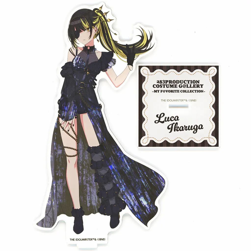 斑鳩ルカ COSTUME G＠LLERY 衣装展 公式アクリルスタンド 未開封 中古】アクリルスタンド・アクリルパネル 斑鳩ルカ(COSTUME G＠LLERY