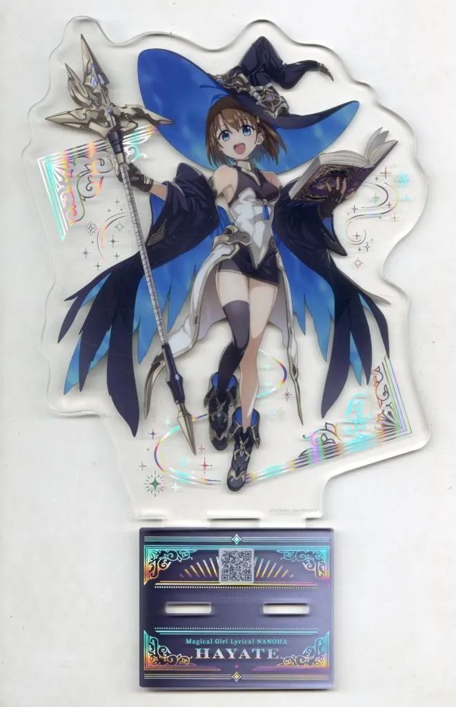 アクリルスタンド (AR仕様) 八神はやて リリカルメモリーズVer. 中古】アクリルスタンド・アクリルパネル 八神はやて アクリルスタンド