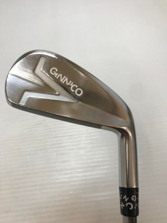 イオン　GINNICO IRON UTILITY　22度　OTi80　Sフレックス　ユーティリティ　中古【最短即日発送】
