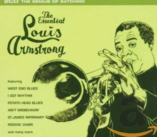 【CD】The Essential Louis Armstrong 6,183円
