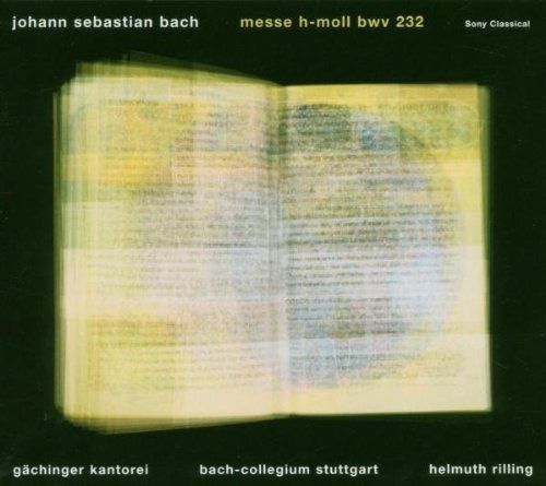 【CD】Mass In B Minor(Hlts): Rilling / Bach Collegium Stuttgart Gachinger