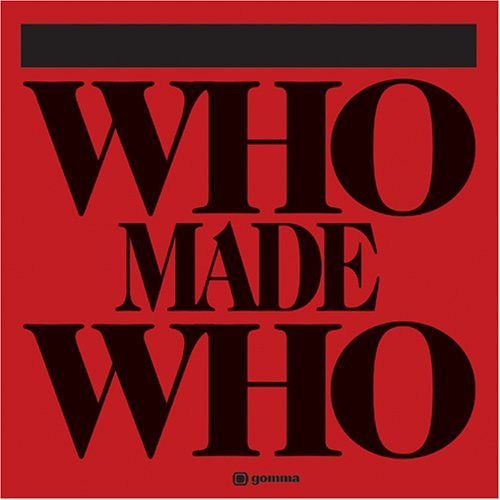 【CD】WHO MADE WHO(1ST ALBUM) 7,683円