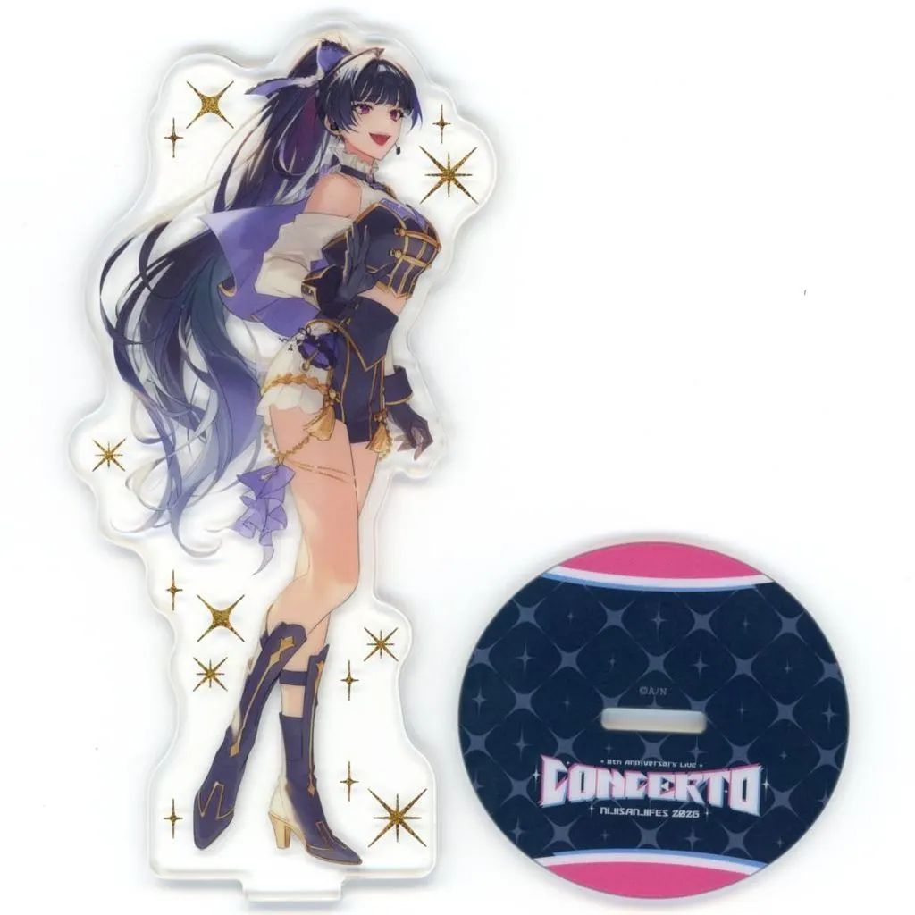 中古】アクリルスタンド・アクリルパネル 狂蘭 メロコ アクリル