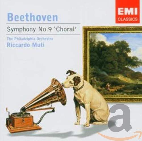 【CD】Beethoven: Symphony No. 9 Op.