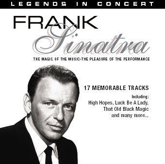 【CD】Frank Sinatra Live in Concert