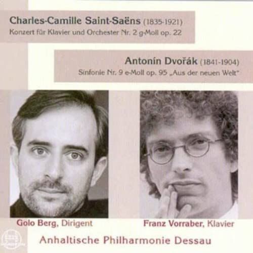 【CD】Saint-Saens: Piano Concerto No.2, Dvorak: Symphony No.9