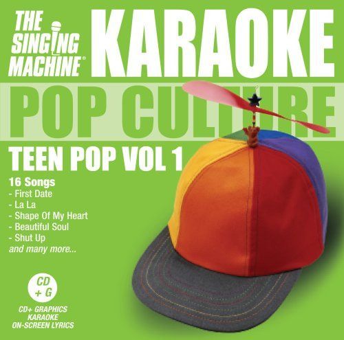 【CD】Karaoke: Teen Pop 1