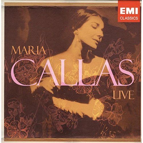 【CD】Callas Live Collection