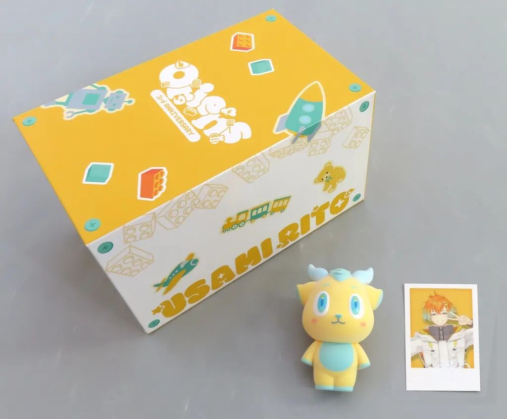 中古】グッズセット 宇佐美リト TOY BOX 「バーチャルYouTuber にじ