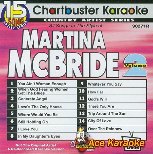 【CD】Pro Artist: Martina Mcbride 2