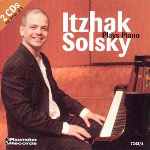 【CD】Itzhak Solsky Plays