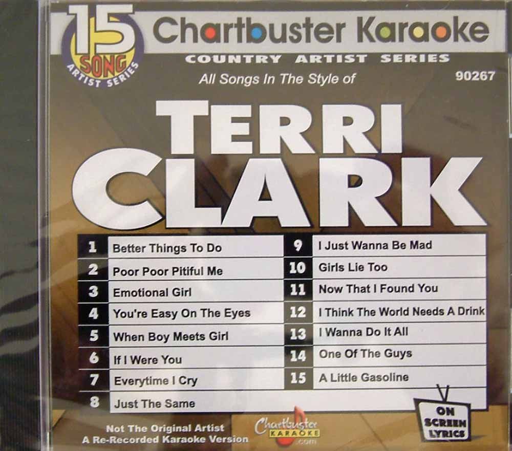 【CD】Pro Artist: Terri Clark