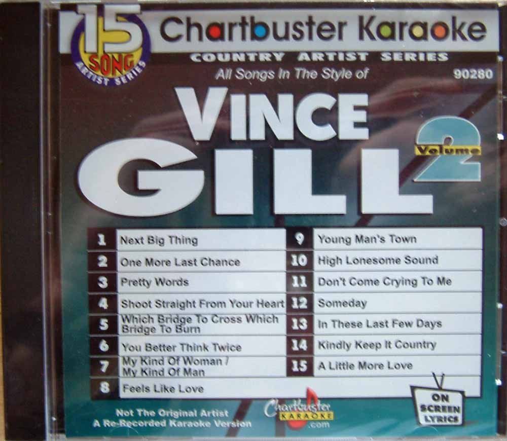 【CD】Pro Artist: Vince Gill 2