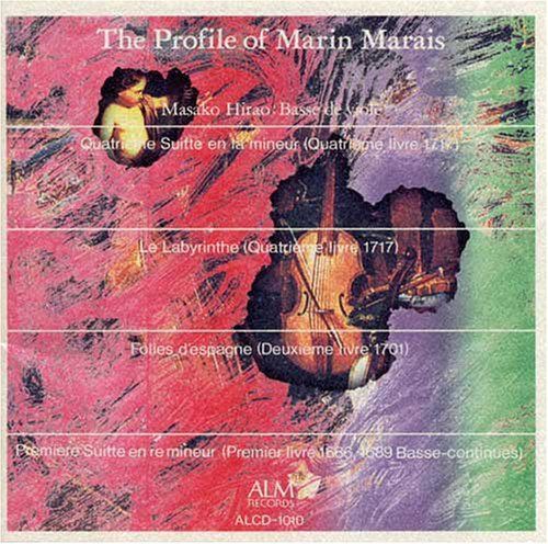 【CD】マラン・マレの横顔