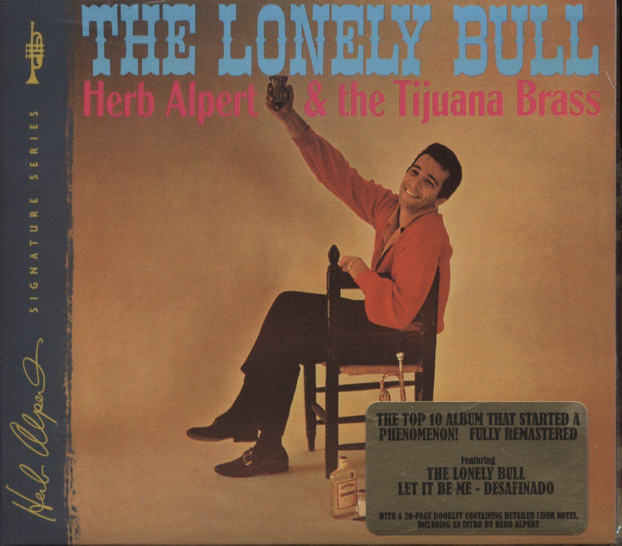 【CD】The Lonely Bull