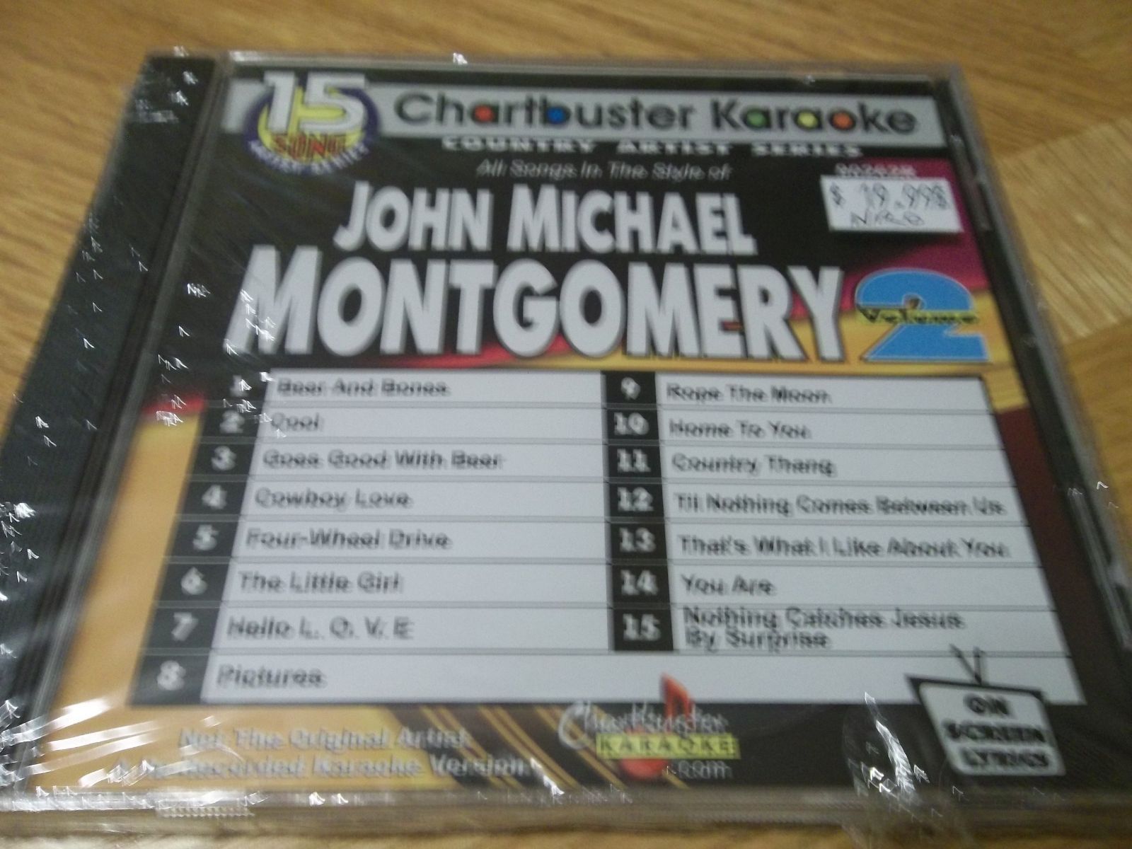 【CD】Pro Artist: John M. Montgomery