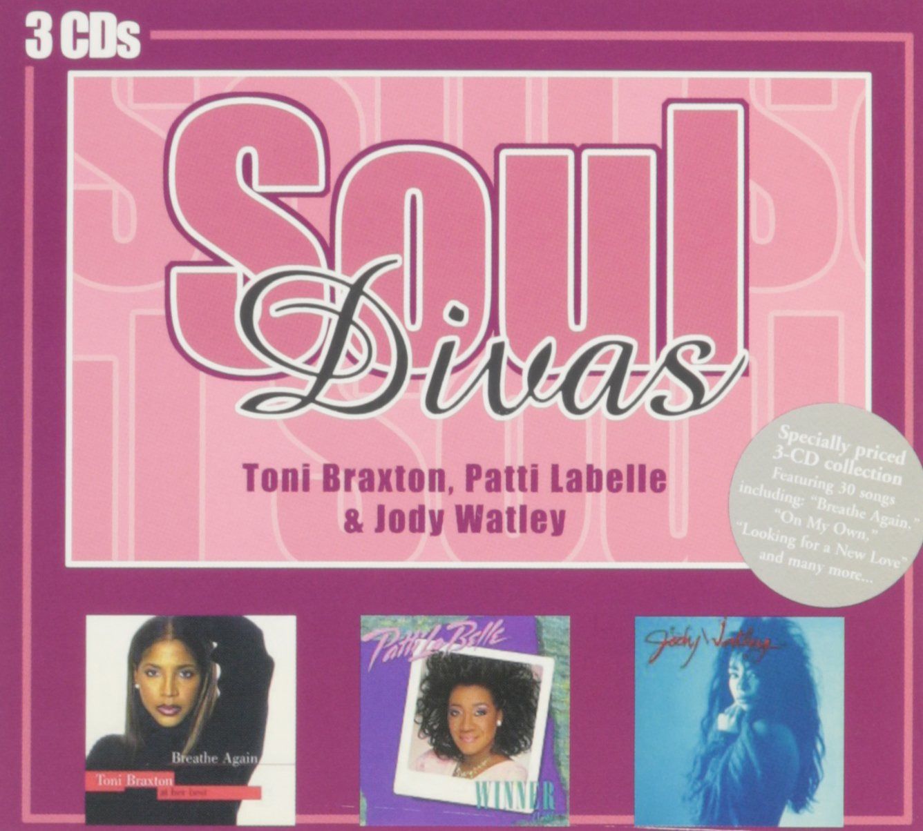 【CD】Soul Divas: Toni Braxton / Pat