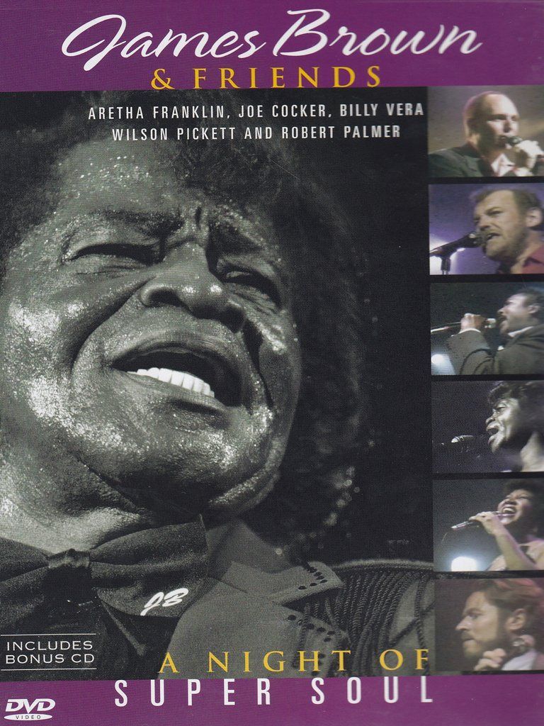 【CD】James Brown And Friends