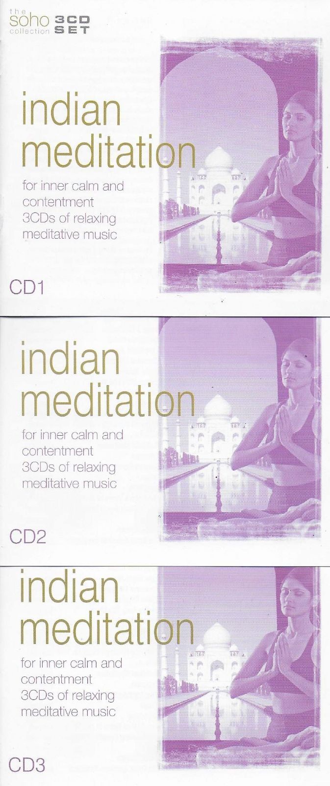 【CD】Indian Meditation 8,028円