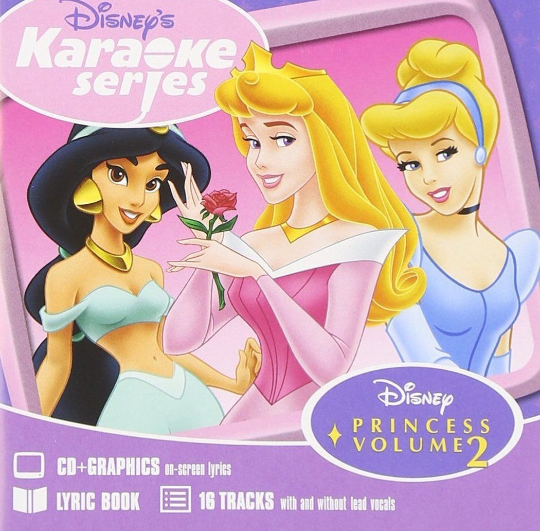 【CD】Disney's Karaoke Series: Disney Princess 2