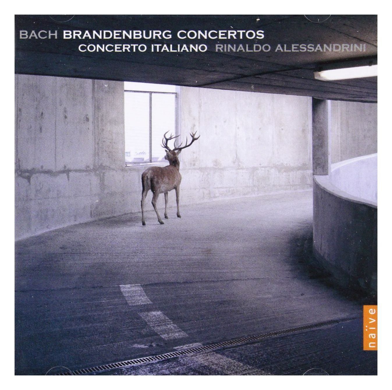 【CD】Bach: Brandenburg Concertos