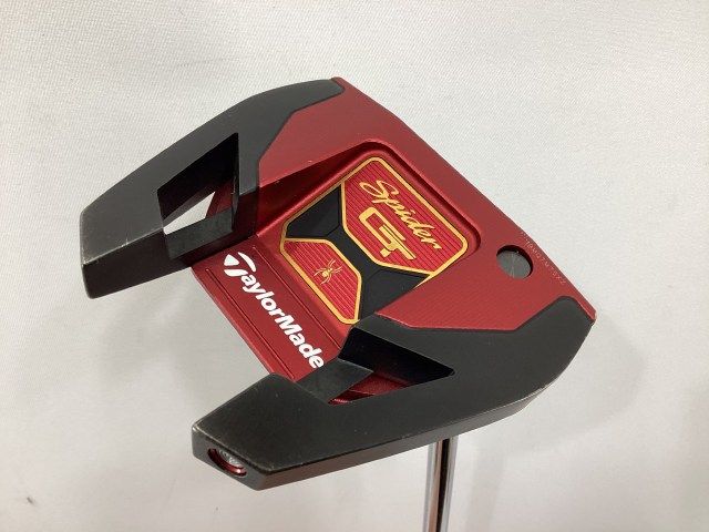 【中古】パター テーラーメイド SPIDER GT RED SINGLE BEND/オリジナルスチール[33]//3[6890]■杭全本店