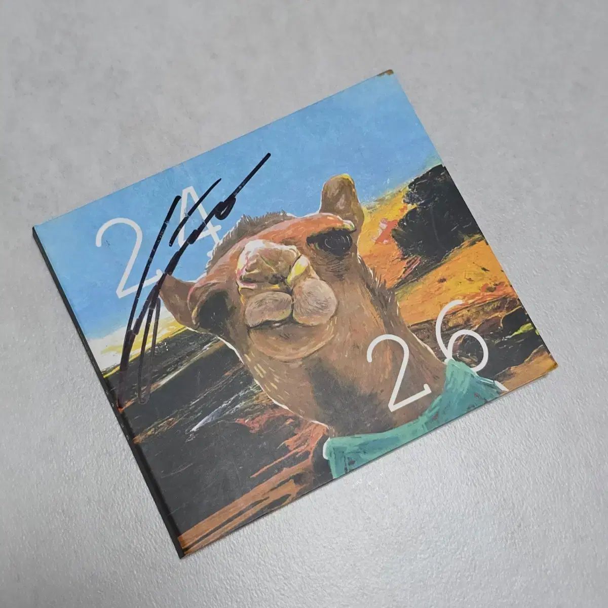 ヴィンツィーノ 24 26 初版 サイン cd 開封