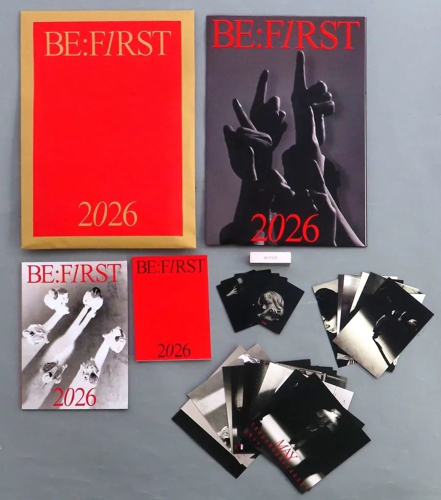 即日発送✨ 【新品未使用】BE:FIRST Moment Box 2026 中古】グッズセット BE：FIRST Moment Box 2026 - メルカリ