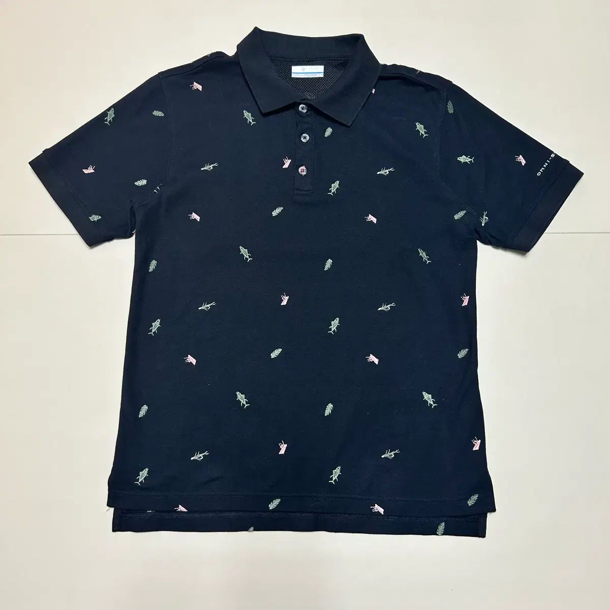 Columbia PFG 半袖カラーTシャツ M