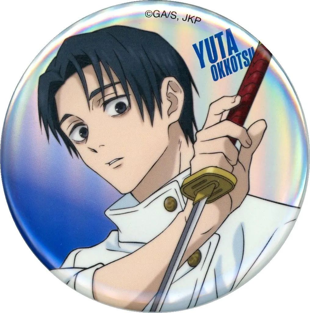 中古】バッジ・ピンズ 乙骨憂太 「TVアニメ 呪術廻戦 POP UP企画展 大