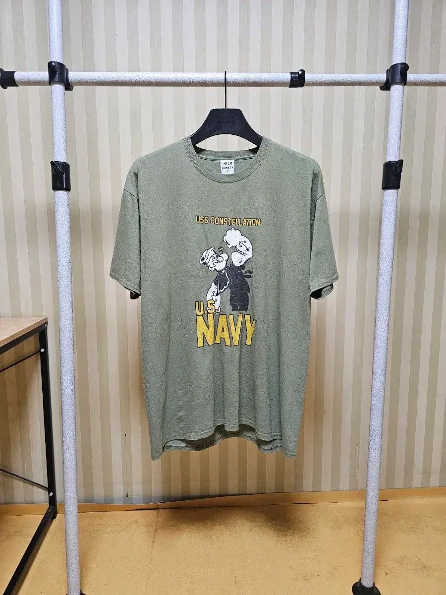 ワイルド동키 Tシャツ コットン L