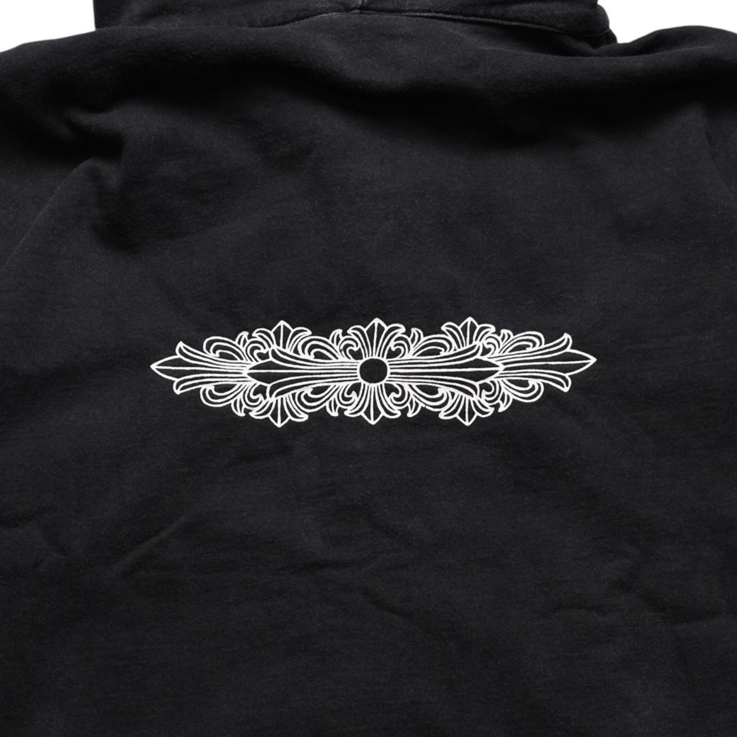 CHROME HEARTS クロムハーツ ジップアップフーディー サイズXS 