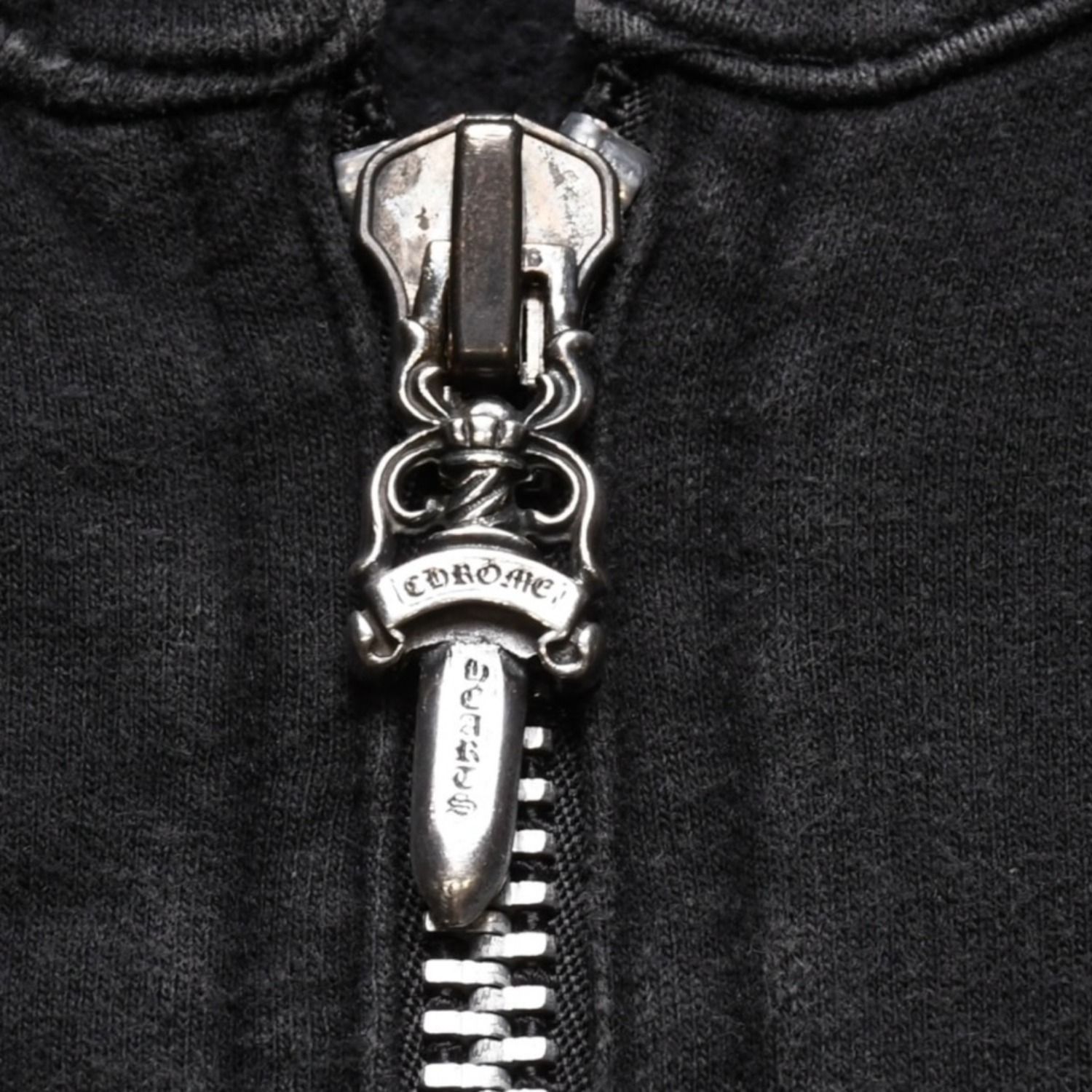 CHROME HEARTS クロムハーツ ジップアップフーディー サイズXS 