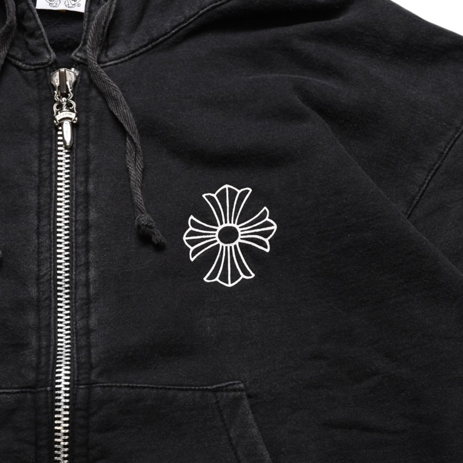 CHROME HEARTS クロムハーツ ジップアップフーディー サイズXS 