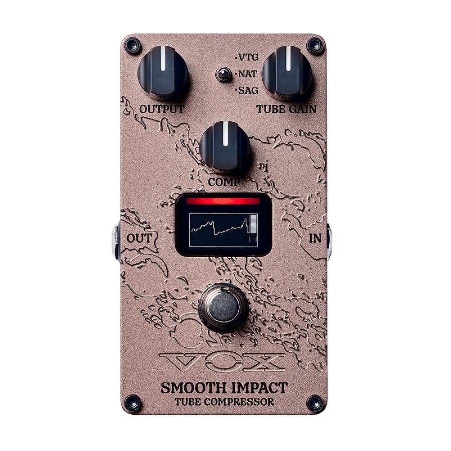 【新品】VOX Valvenergy 2nd VE-SI(SMOOTH IMPACT) ギター用 コンパクトエフェクター