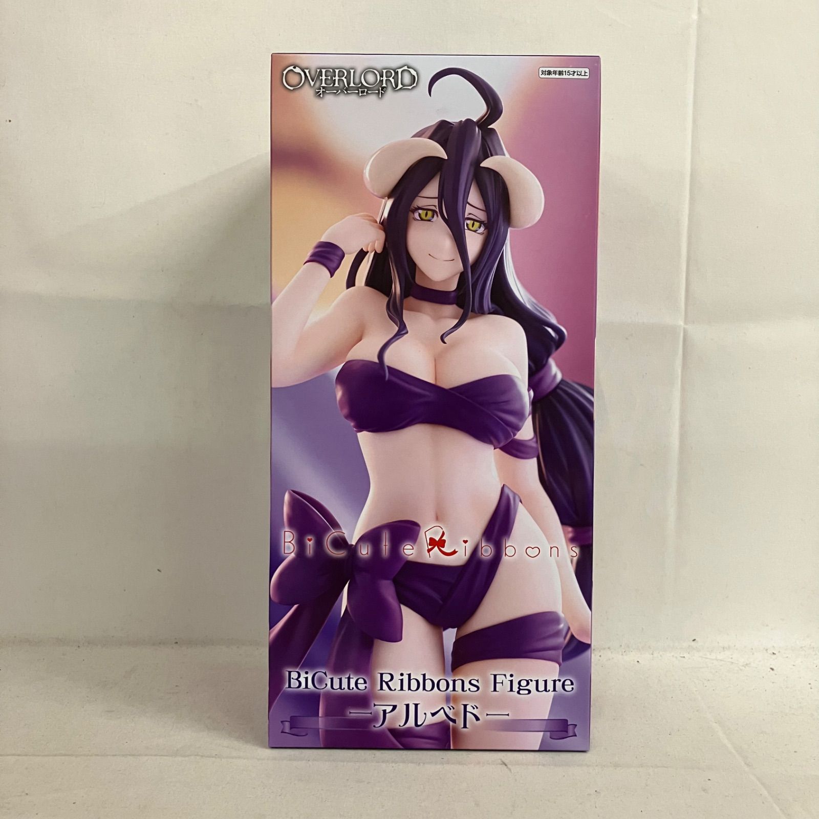 未開封 オーバーロード BiCute Ribbons アルベド フィギュア 6個セット
