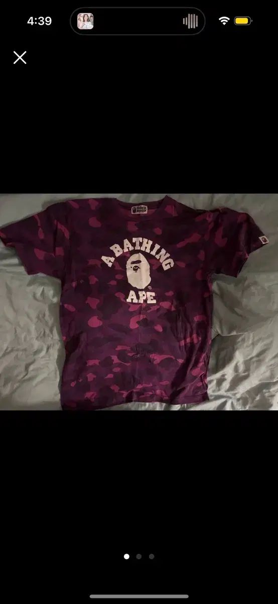 A BATHING APE アベイシングエイプ 半袖