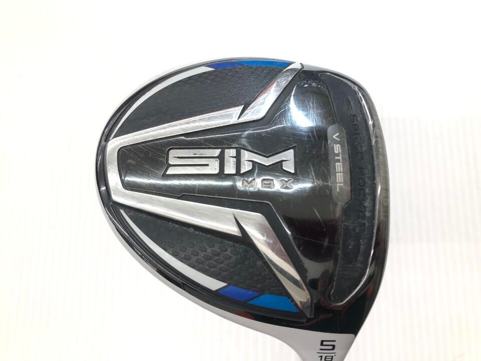 ◆◆テーラーメイド SIM Titanium V-STEEL  FW 15度 Speeder NX ブラック S：C000687-025◆◆ ◇◇テーラーメイド SIM Titanium V-STEEL FW 15度 Speeder NX