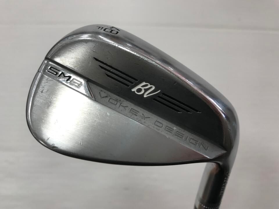 タイトリスト　ボーケイ SM8 ツアークローム　48度　NSプロ MODUS 3 TOUR 105　Sフレックス　ウェッジ　中古【最短即日発送】