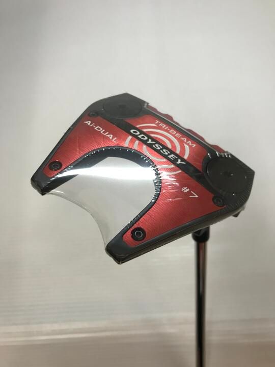 オデッセイ　Ai-DUAL TRI-BEAM #7　パター　中古【最短即日発送】