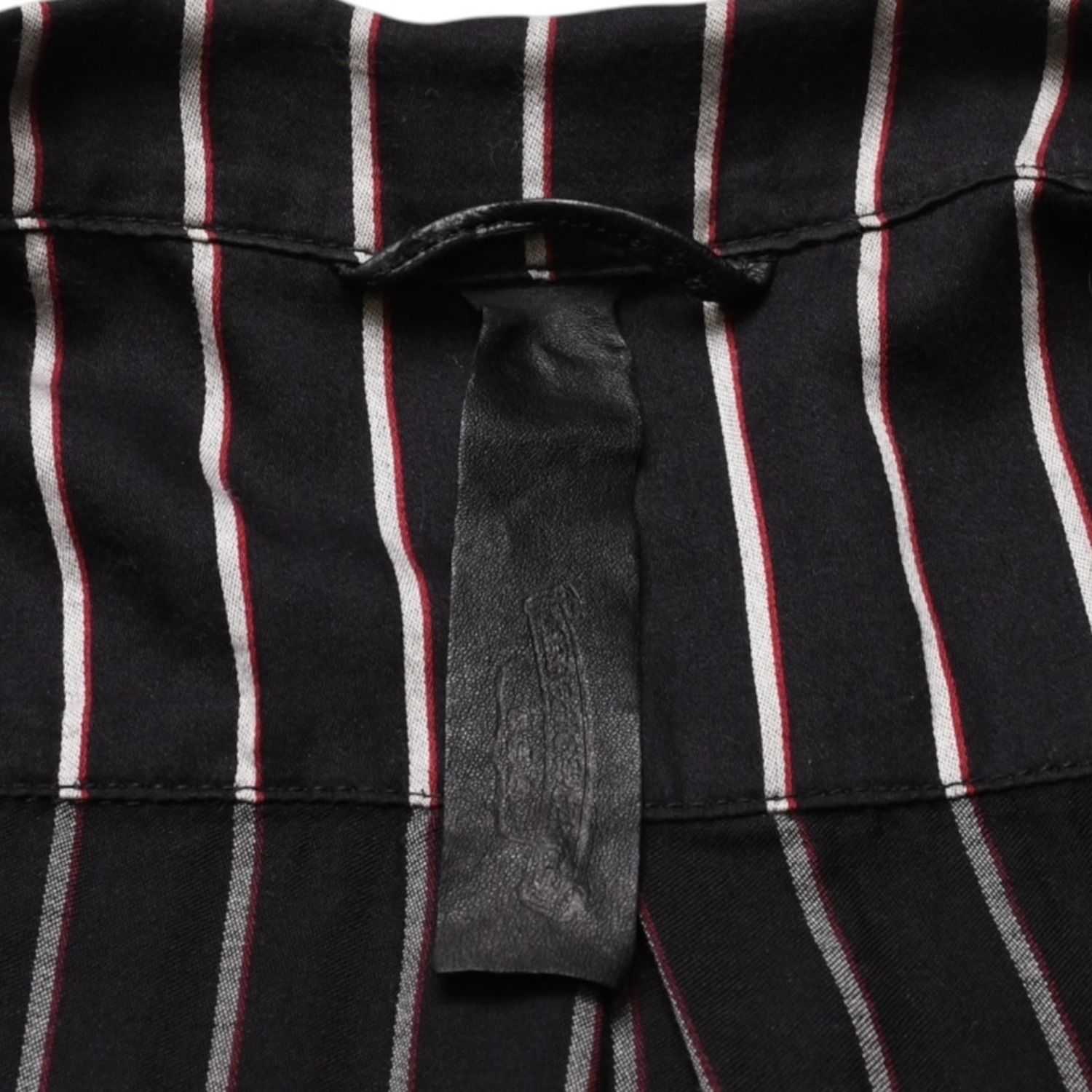 CHROME HEARTS クロムハーツ ジップアップ 半袖シャツ サイズM ダガー 