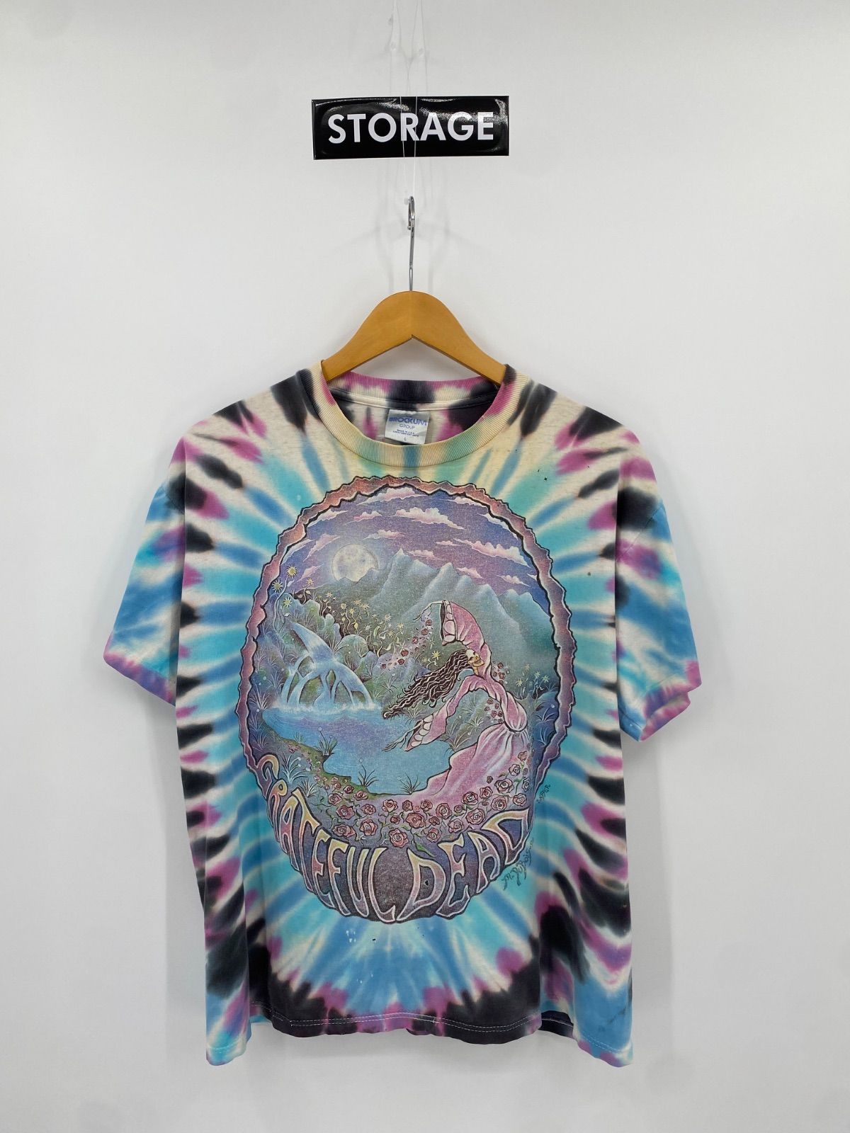 【古着】GRATEFUL DEAD SUMMER TOUR 1992 Short Sleeve Tee L グレイトフル・デッド サマーツアー バンT Tシャツ