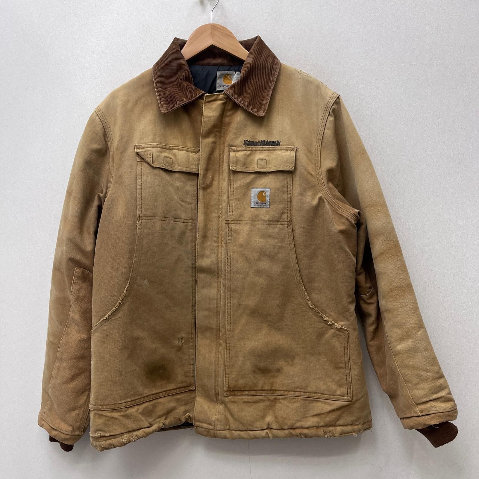 【加古川店】 中古 Carhartt | カーハート その他アウター TRADITIONAL KOAT キャメル 【93】